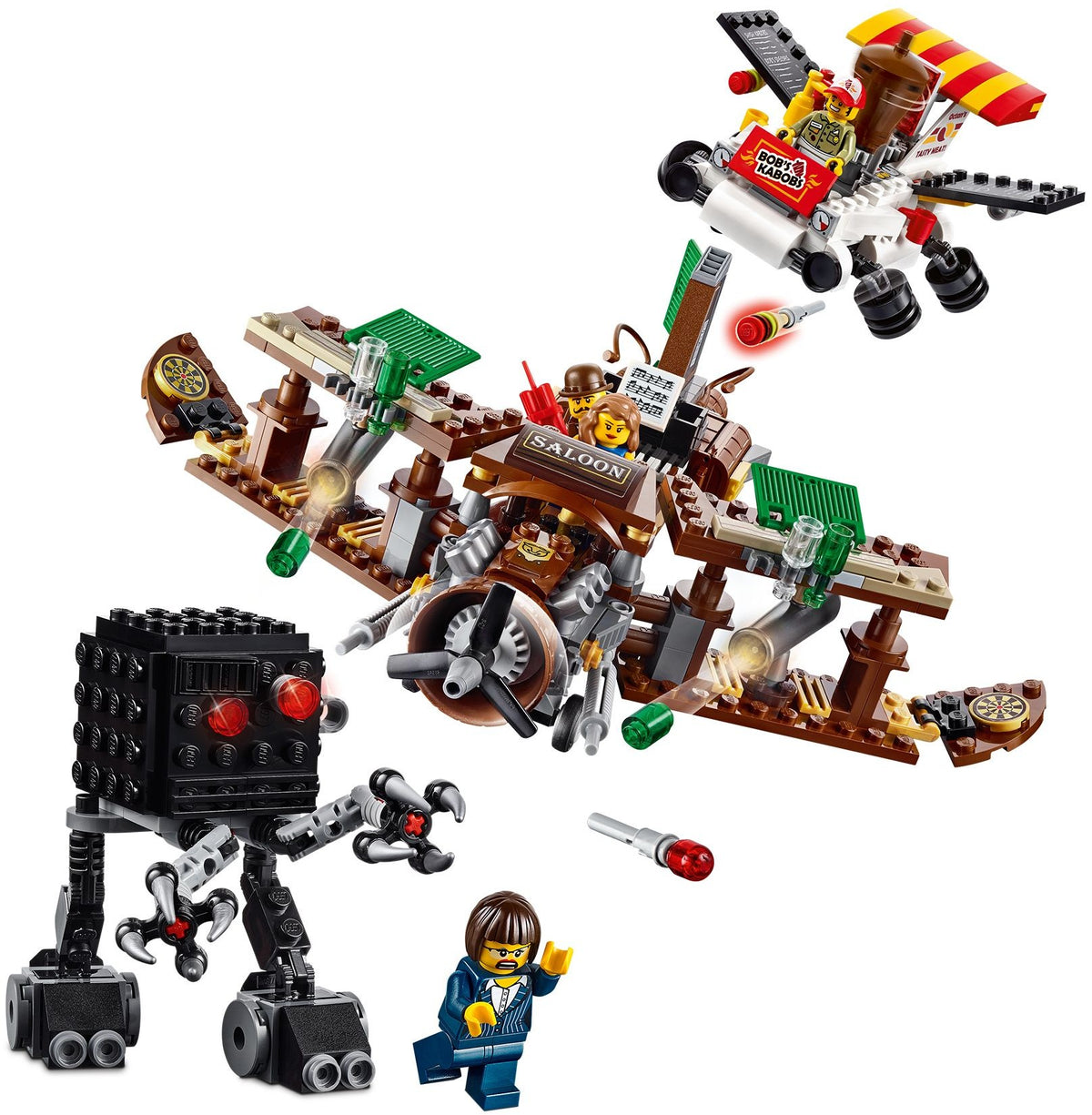 LEGO The Lego Movie 70812 Kreative Flug Attacke