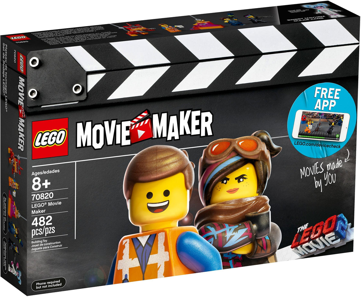 LEGO The LEGO Movie 2 70820 LEGO Movie Maker
