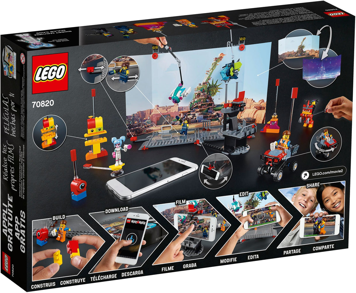 LEGO The LEGO Movie 2 70820 LEGO Movie Maker