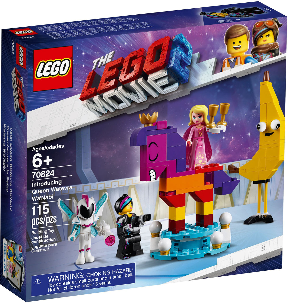 LEGO The LEGO Movie 2 70824 Das ist Königin Wasimma Si-Willi