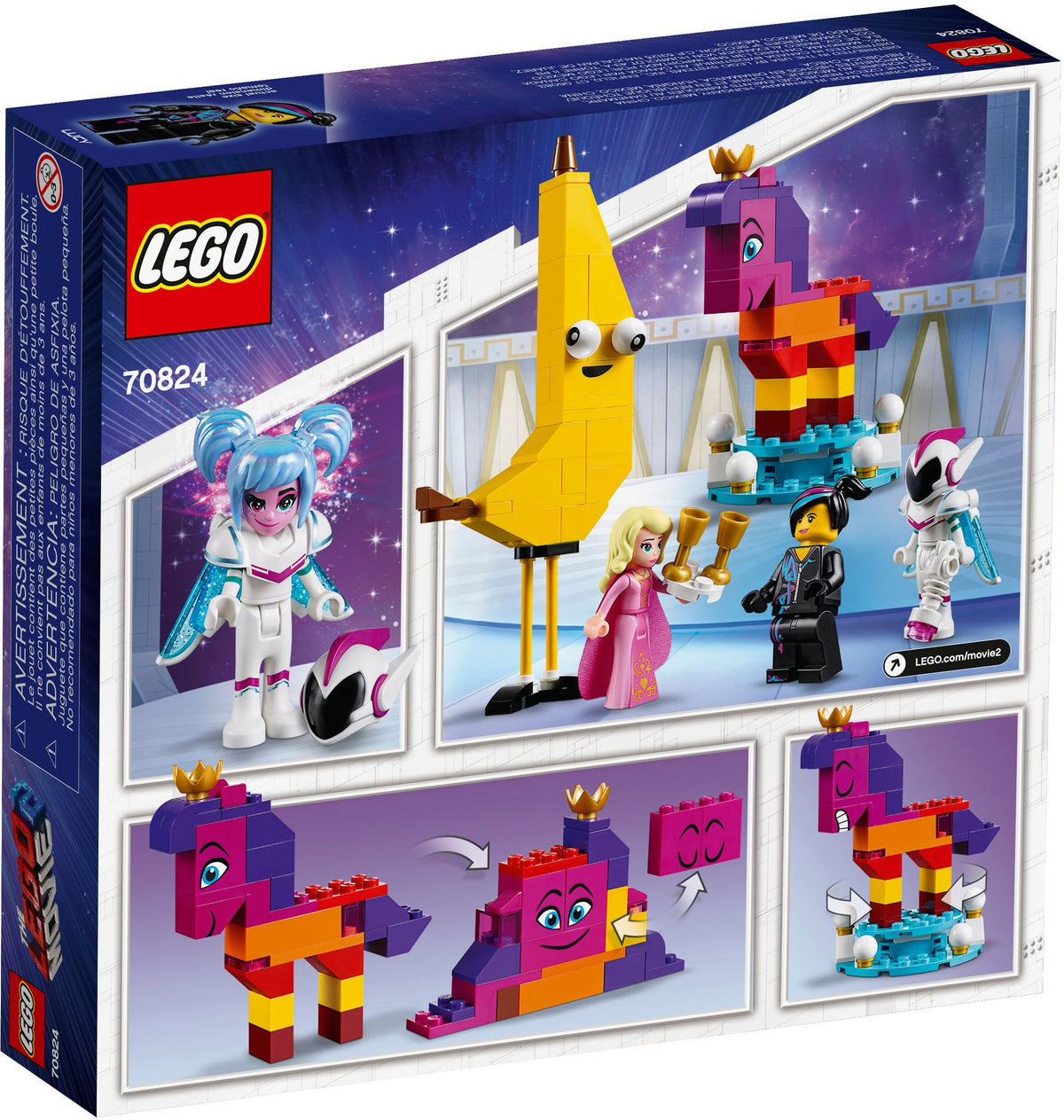 LEGO The LEGO Movie 2 70824 Das ist Königin Wasimma Si-Willi