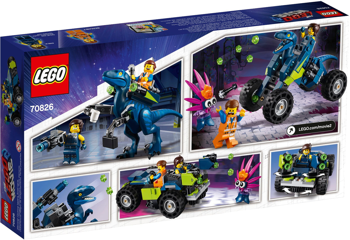 LEGO The Lego Movie 2 70826 Rex&#39; „Rextremes“ Offroad-Fahrzeug