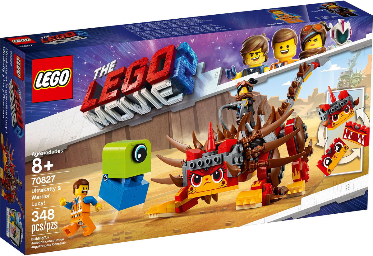 LEGO The Lego Movie 2 70827 Ultrakatty &amp; Krieger-Lucy!