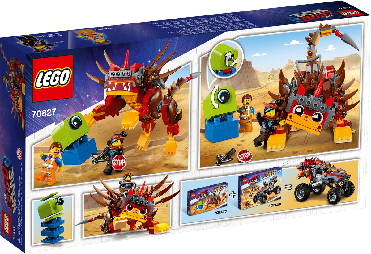 LEGO The Lego Movie 2 70827 Ultrakatty &amp; Krieger-Lucy!