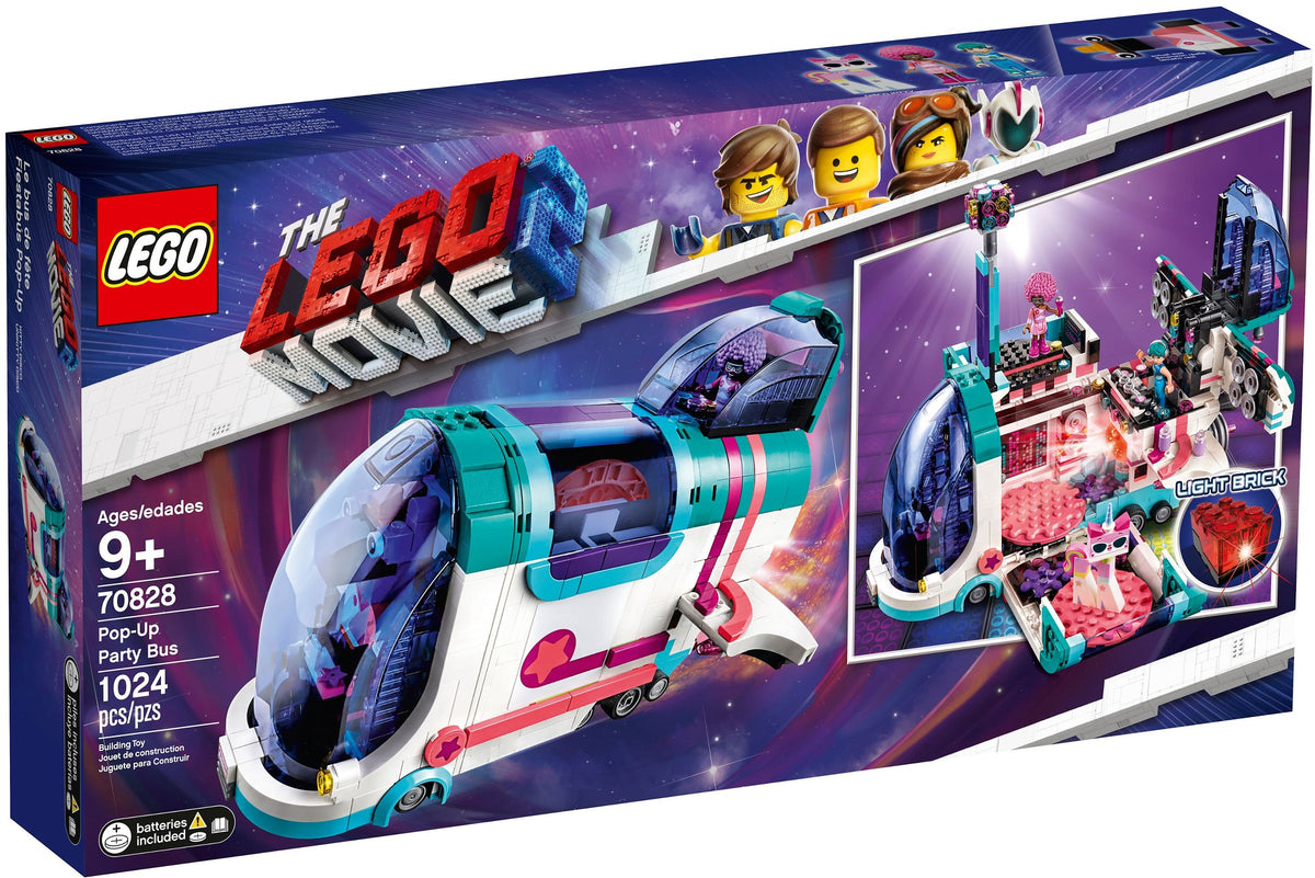 LEGO The Lego Movie 2 70828 Pop-Up-Party-Bus