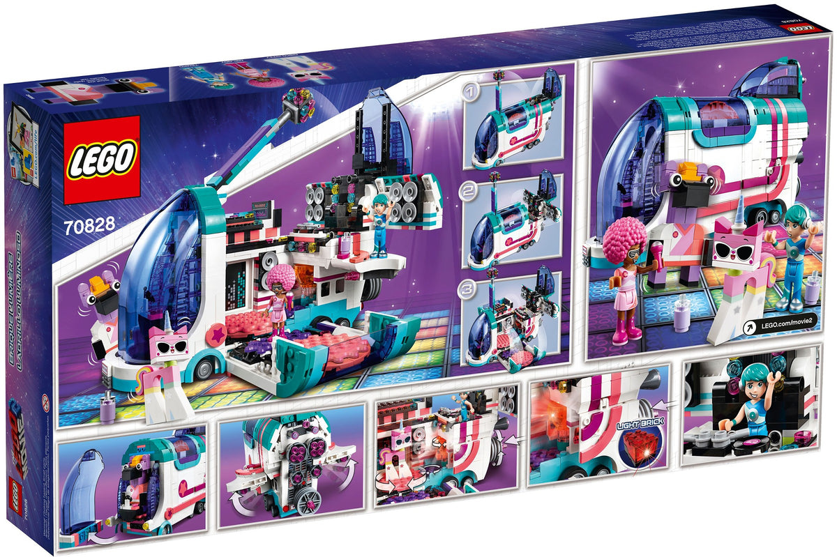 LEGO The Lego Movie 2 70828 Pop-Up-Party-Bus
