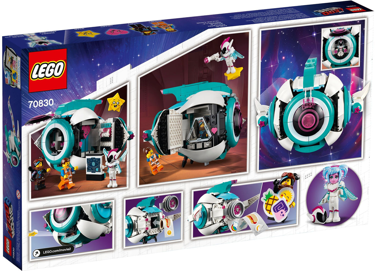LEGO The Lego Movie 2 70830 Sweet Mischmaschs Schwester-Raumschiff