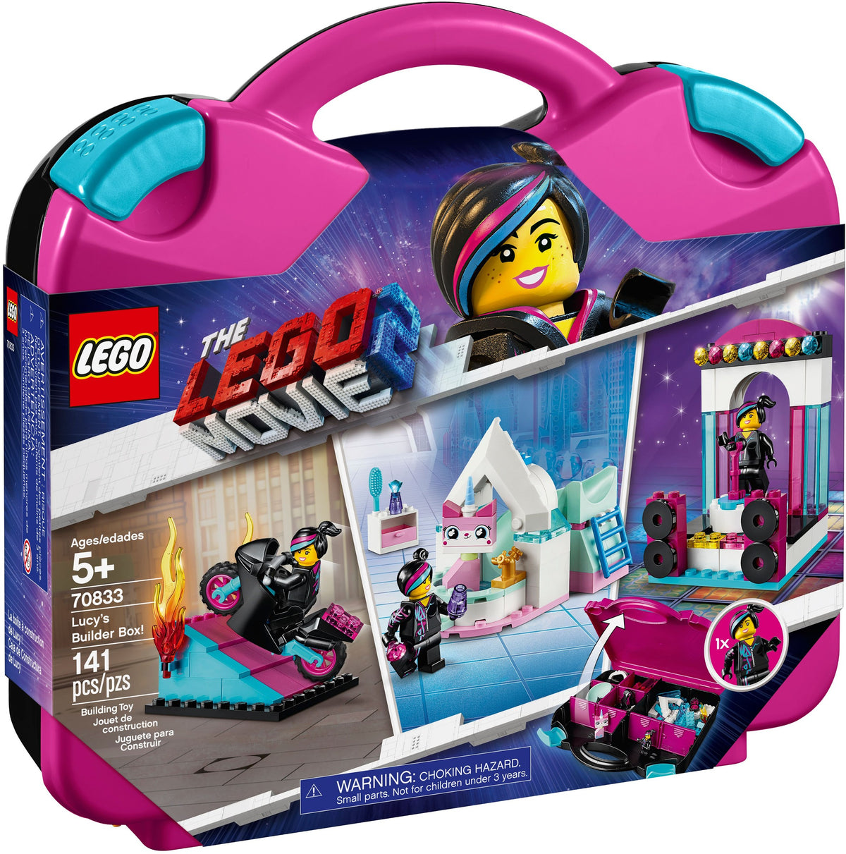 LEGO The Lego Movie 2 70833 Lucys Baukoffer!