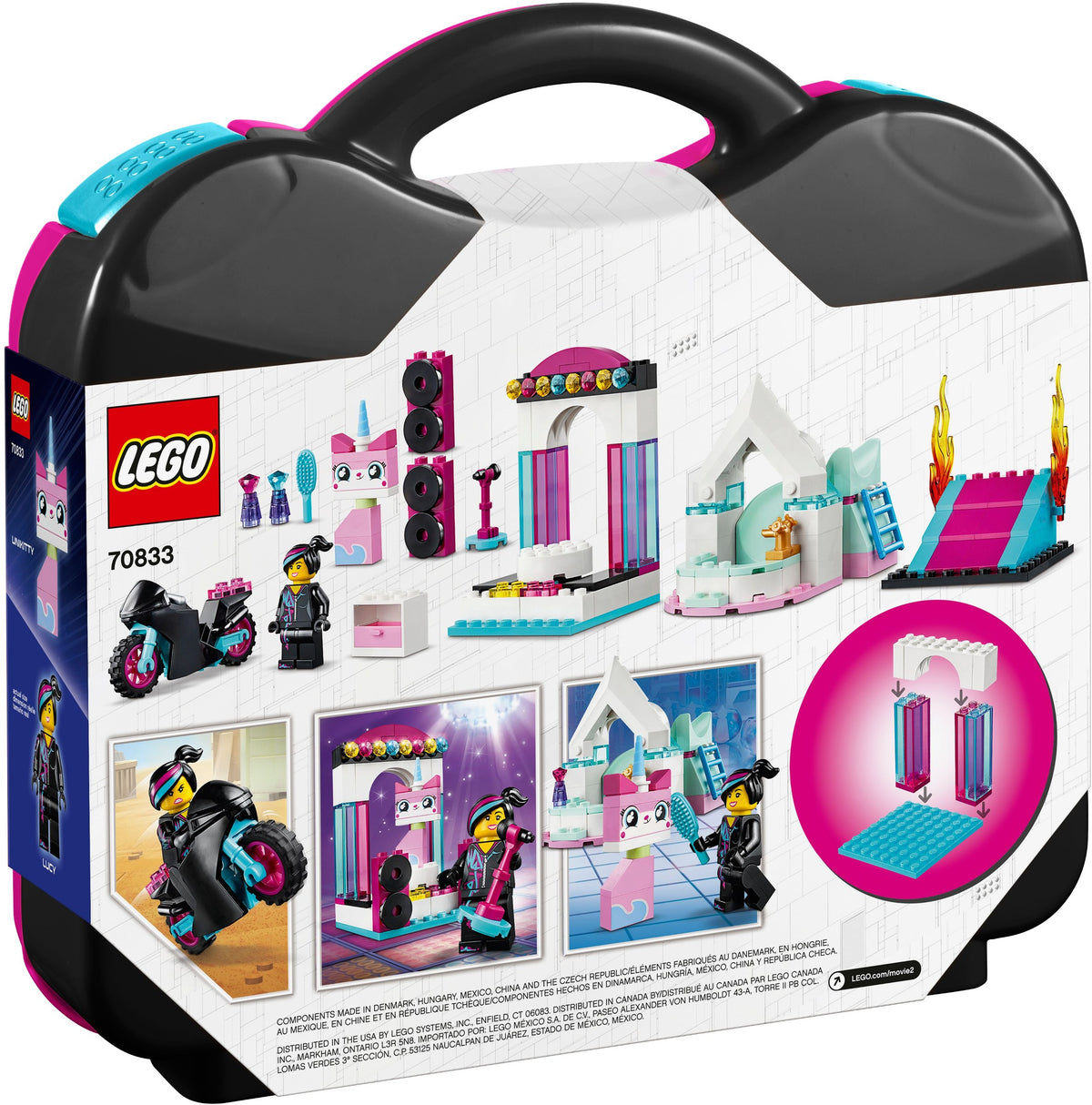 LEGO The Lego Movie 2 70833 Lucys Baukoffer!