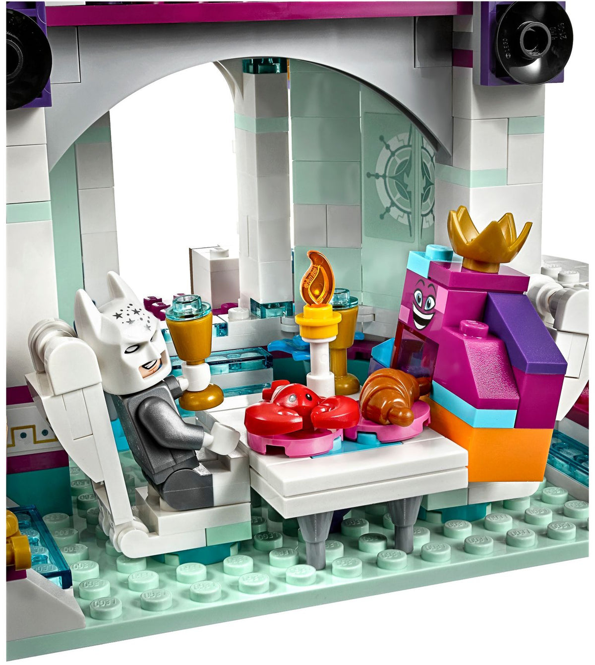 LEGO The Lego Movie 2 - 70838 Königin Wasimma Si Willis „gar nicht böser“ Space-Tempel