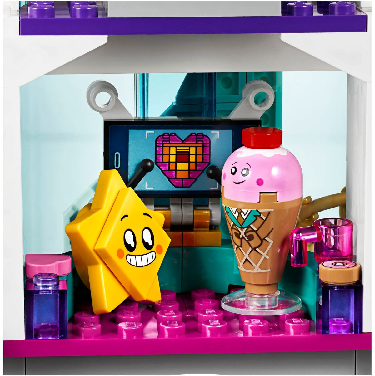 LEGO The Lego Movie 2 - 70838 Königin Wasimma Si Willis „gar nicht böser“ Space-Tempel