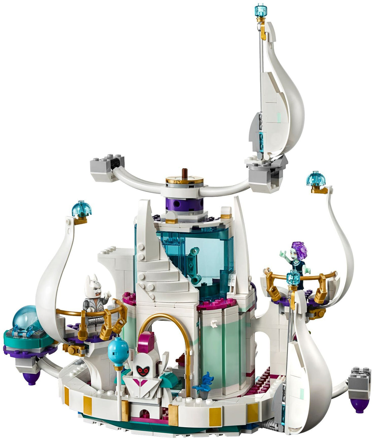 LEGO The Lego Movie 2 - 70838 Königin Wasimma Si Willis „gar nicht böser“ Space-Tempel