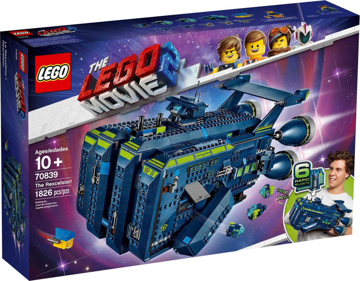LEGO The Lego Movie 2 - 70839 Die Rexcelsior!