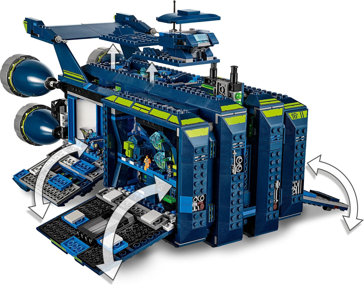 LEGO The Lego Movie 2 - 70839 Die Rexcelsior!