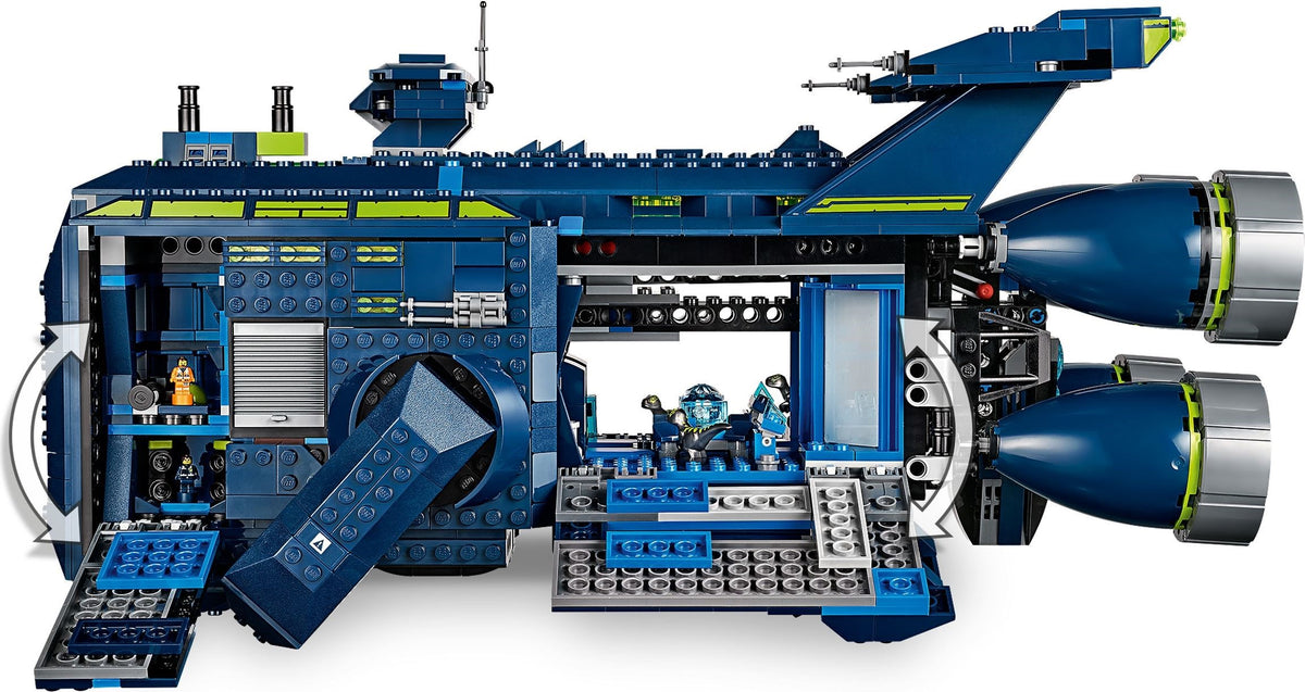 LEGO The Lego Movie 2 - 70839 Die Rexcelsior!