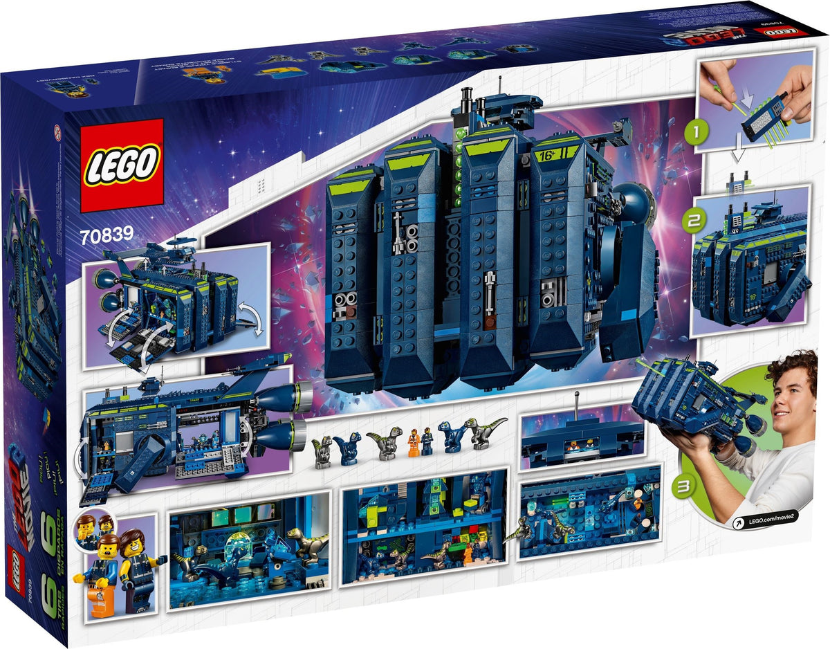 LEGO The Lego Movie 2 - 70839 Die Rexcelsior!