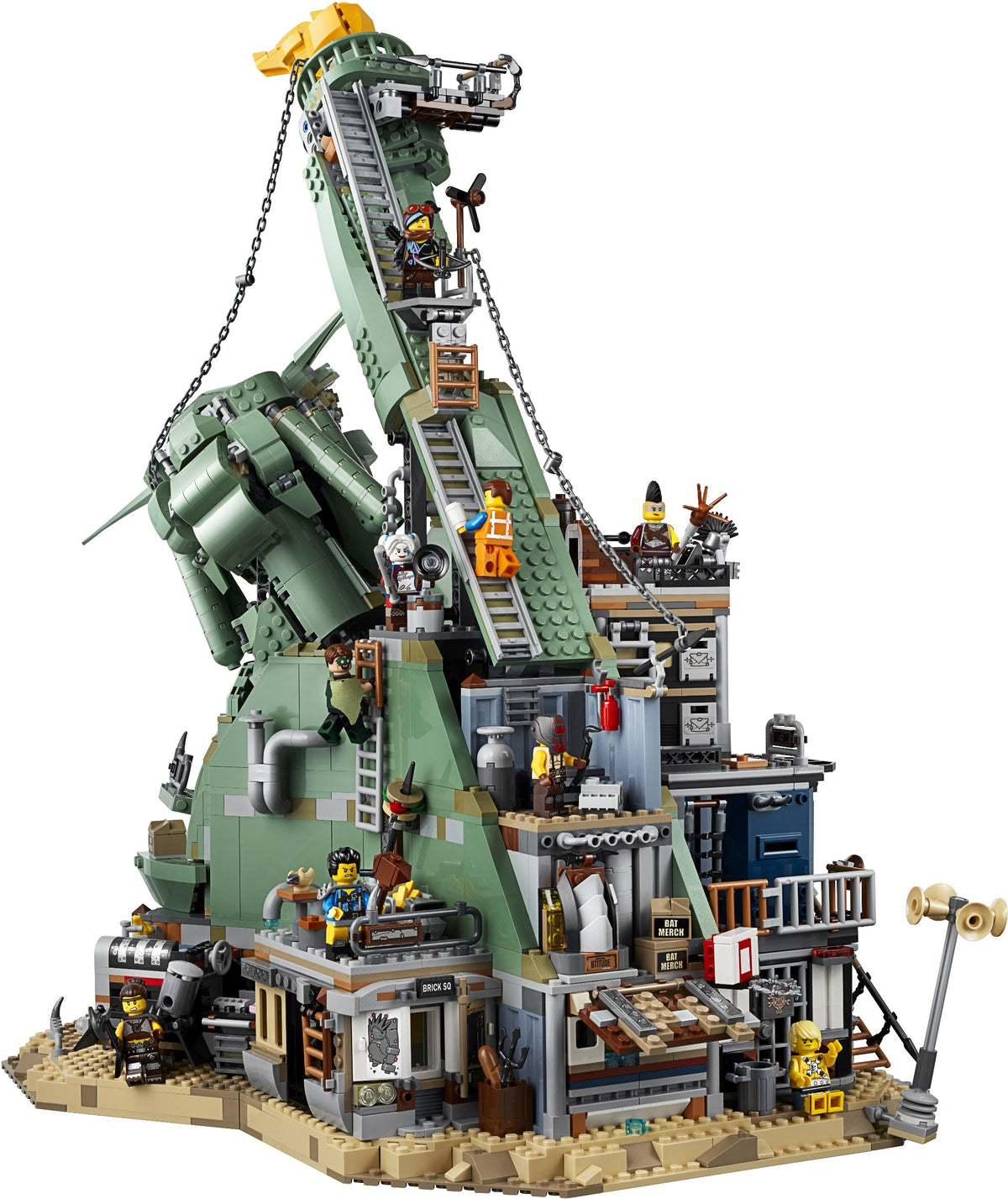 LEGO The Lego Movie 2 - 70840 Willkommen in Apokalypstadt!
