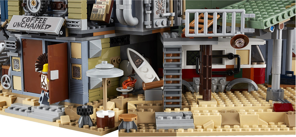 LEGO The Lego Movie 2 - 70840 Willkommen in Apokalypstadt!