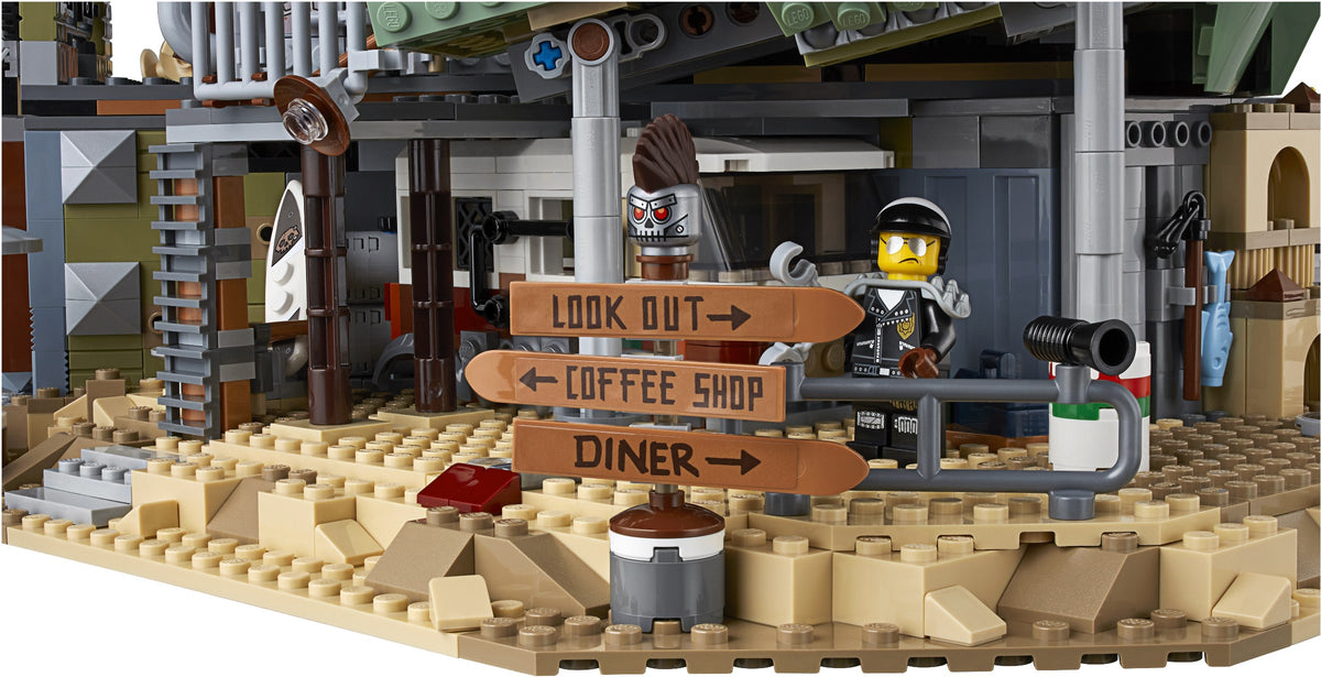 LEGO The Lego Movie 2 - 70840 Willkommen in Apokalypstadt!