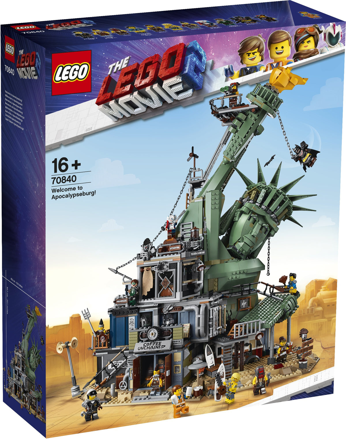 LEGO The Lego Movie 2 - 70840 Willkommen in Apokalypstadt!