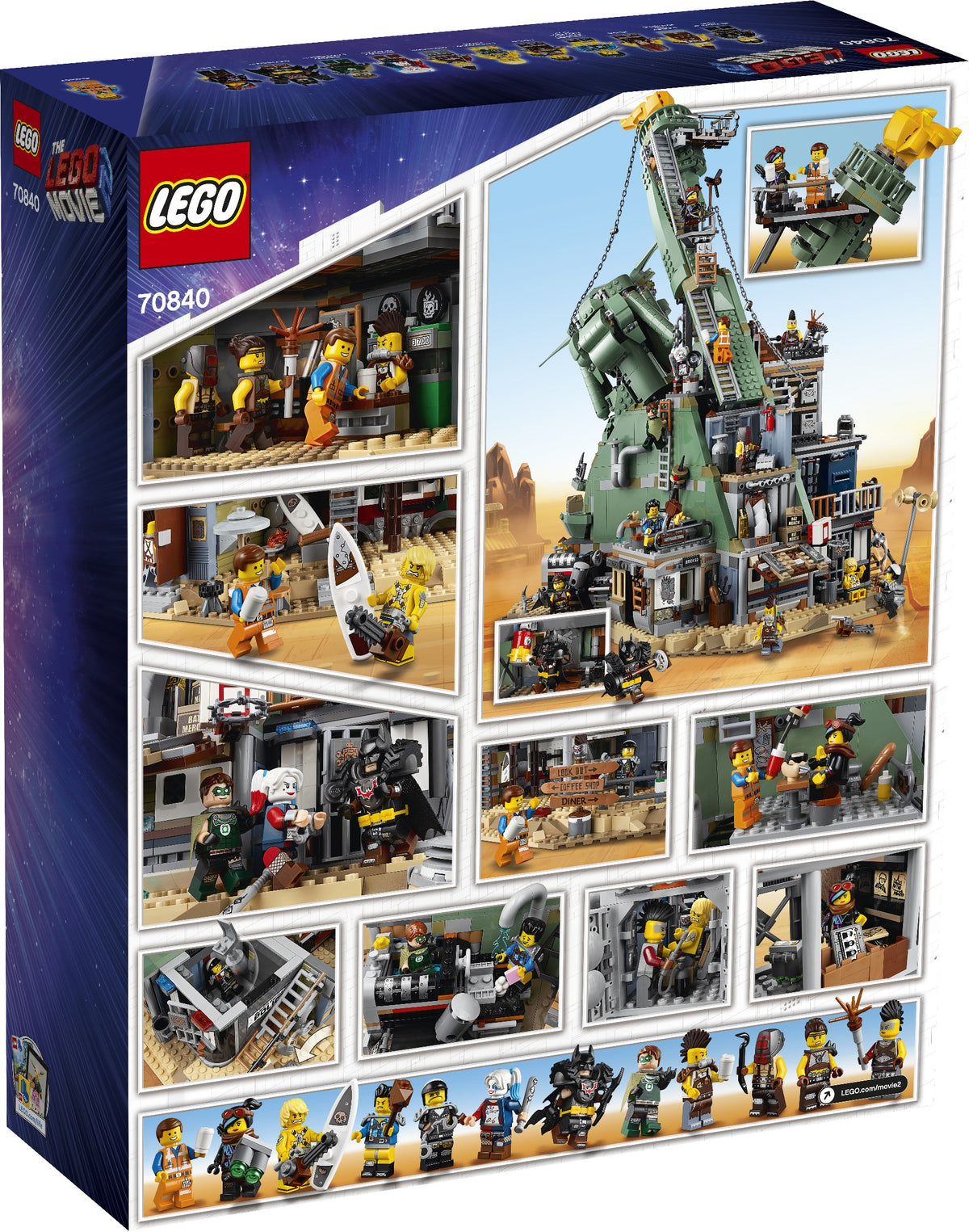 LEGO The Lego Movie 2 - 70840 Willkommen in Apokalypstadt!