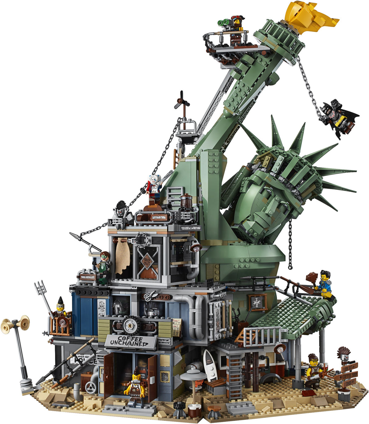 LEGO The Lego Movie 2 - 70840 Willkommen in Apokalypstadt!