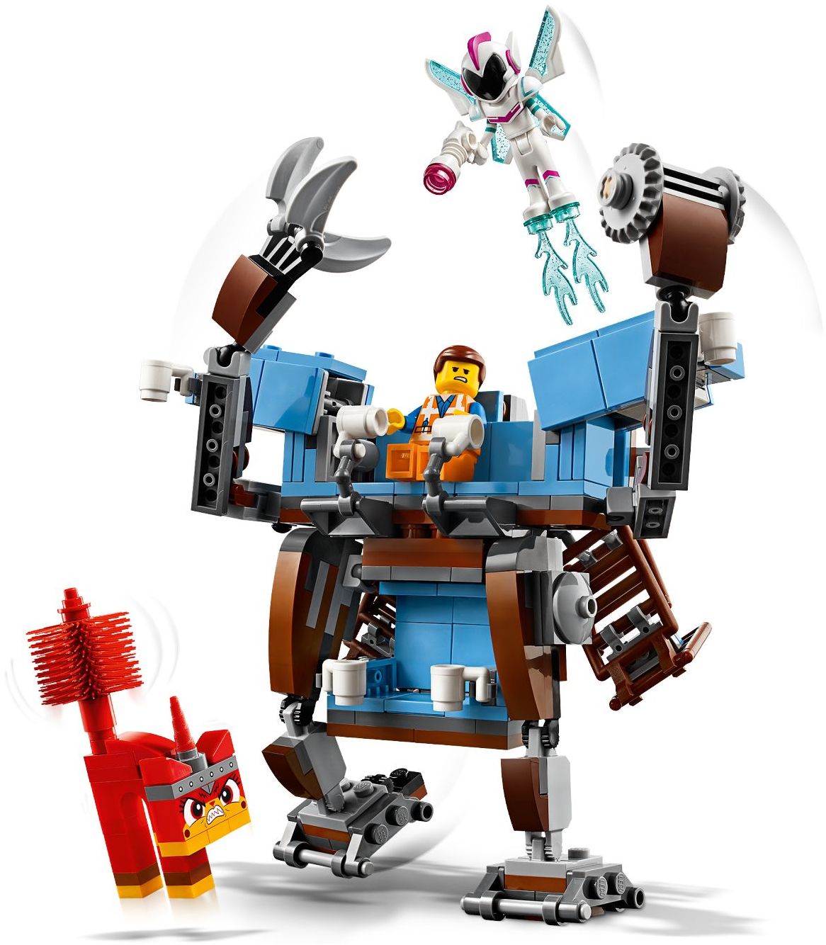 LEGO The Lego Movie 2 - 70842 Emmets Dreifachdecker-Couch Roboter