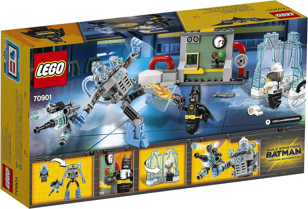 LEGO 70901 Mr. Freeze Eisattacke