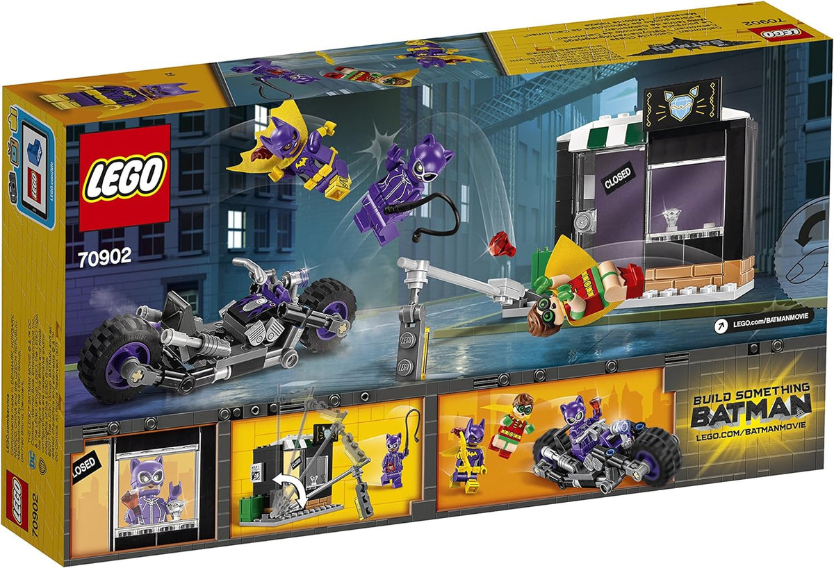 LEGO 70902 Catwoman Catcycle-Verfolgungsjagd