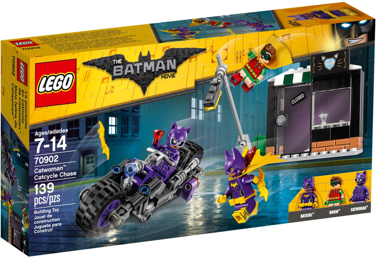 LEGO 70902 Catwoman Catcycle-Verfolgungsjagd