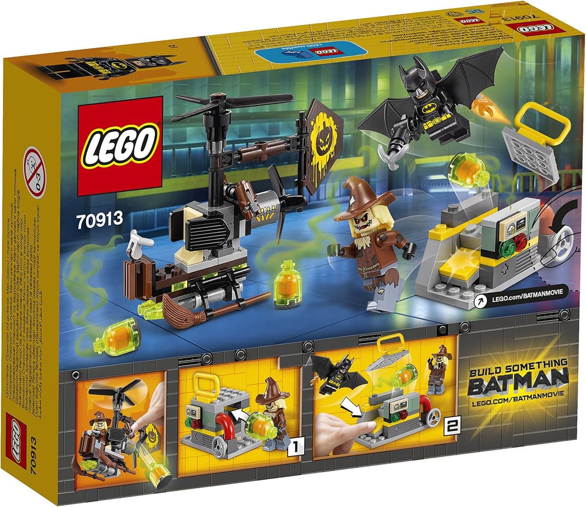 LEGO 70913 Kräftemessen mit Scarecrow