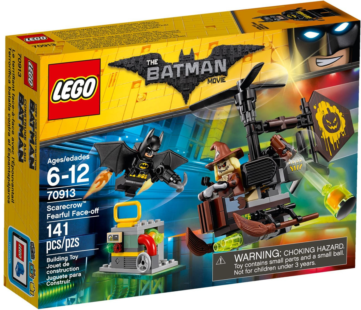 LEGO 70913 Kräftemessen mit Scarecrow