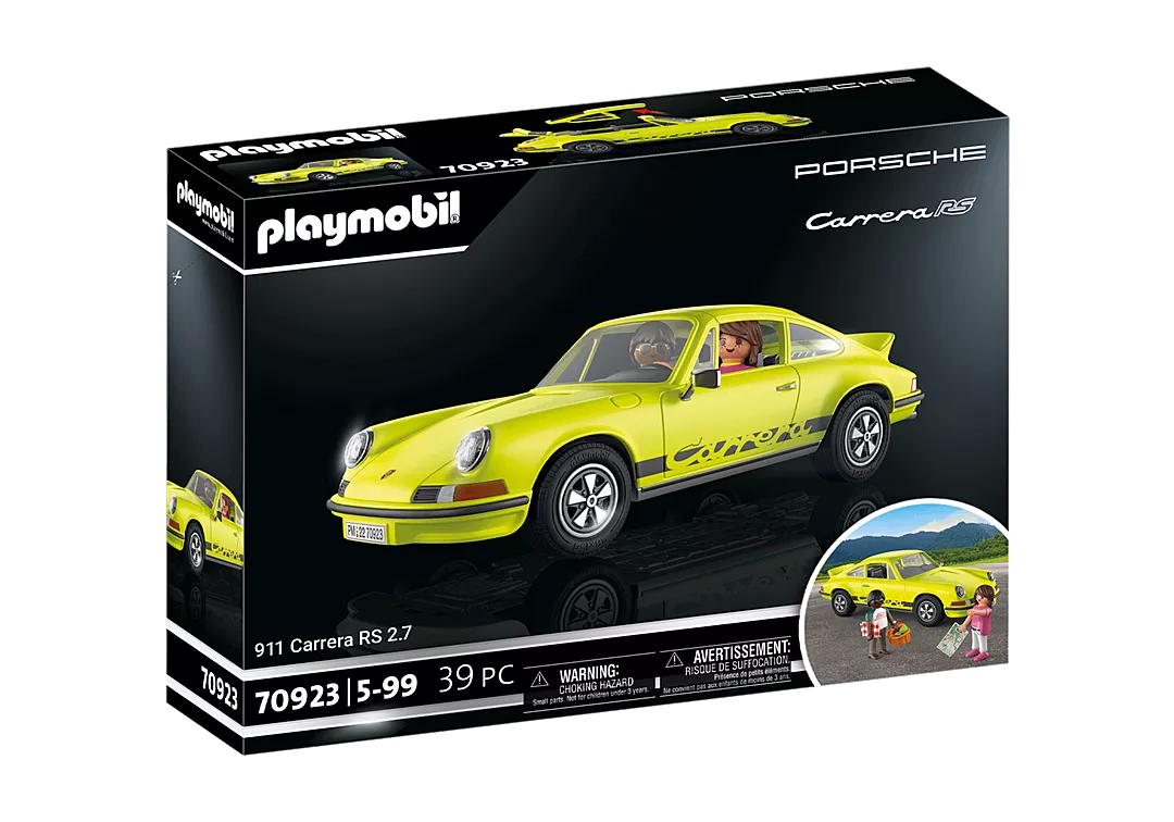 PLAYMOBIL 70923 Porsche 911 Carrera RS 2.7