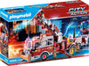 PLAYMOBIL 70935 Feuerwehr-Fahrzeug: US Tower Ladder
