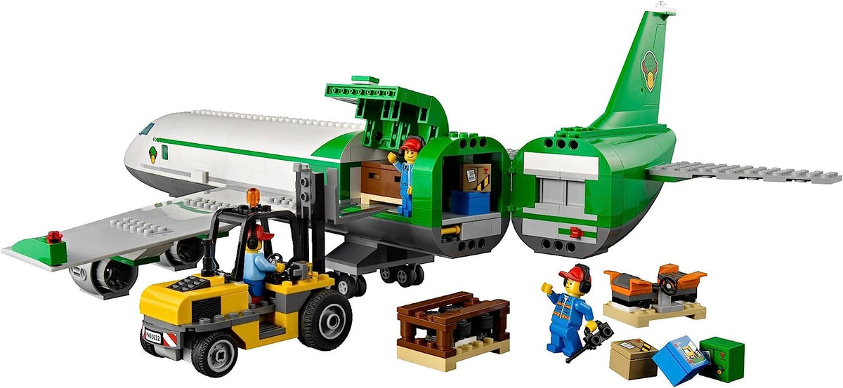 LEGO City 60022 Großes Frachtflugzeug