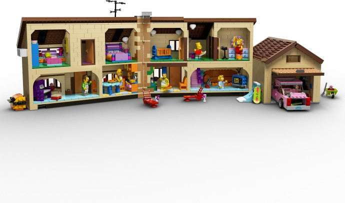 LEGO The Simpsons 71006 Das Simpsons Haus