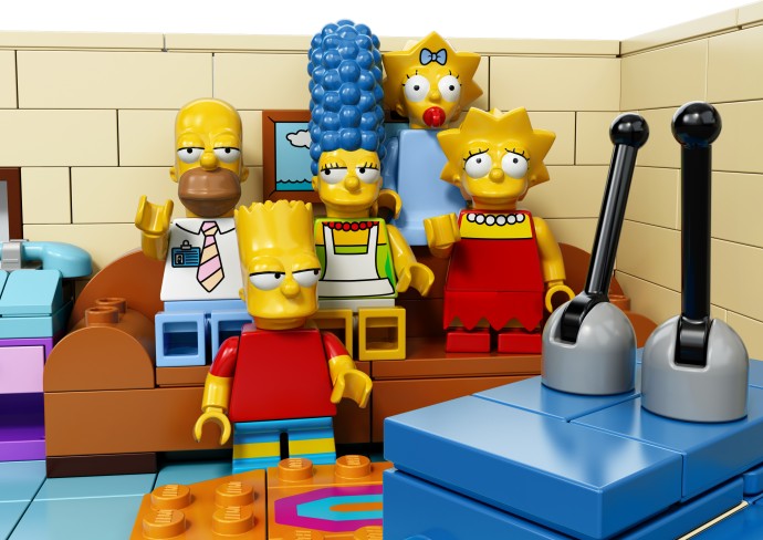 LEGO The Simpsons 71006 Das Simpsons Haus