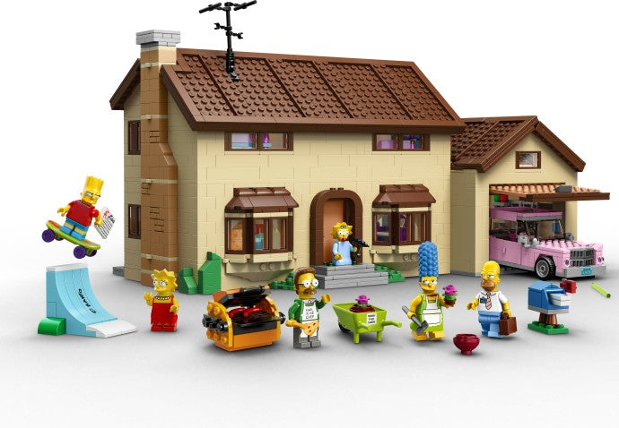 LEGO The Simpsons 71006 Das Simpsons Haus