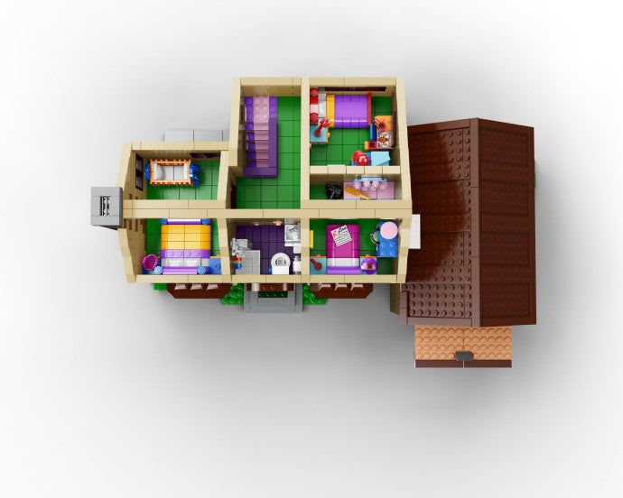 LEGO The Simpsons 71006 Das Simpsons Haus