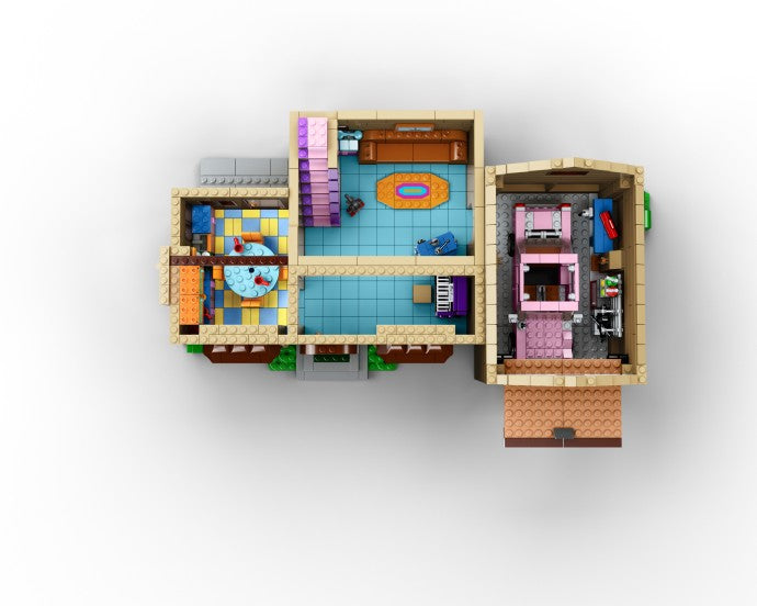 LEGO The Simpsons 71006 Das Simpsons Haus