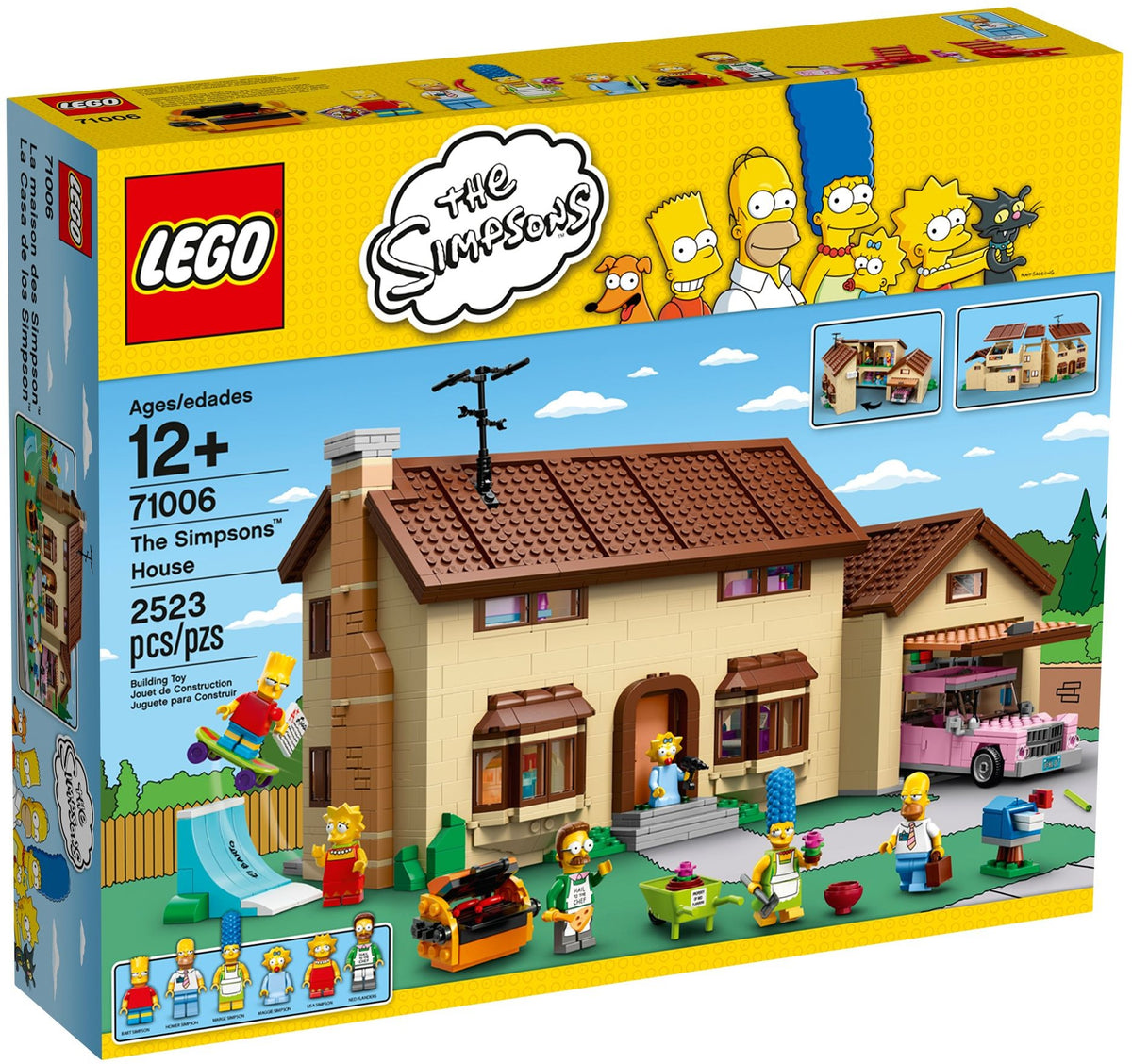 LEGO The Simpsons 71006 Das Simpsons Haus