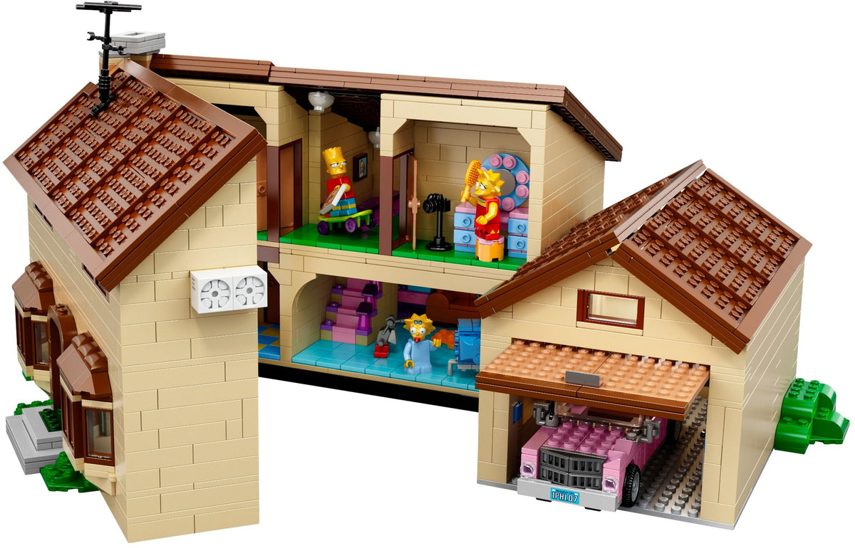 LEGO The Simpsons 71006 Das Simpsons Haus