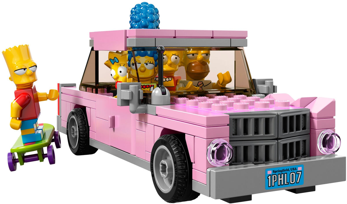 LEGO The Simpsons 71006 Das Simpsons Haus