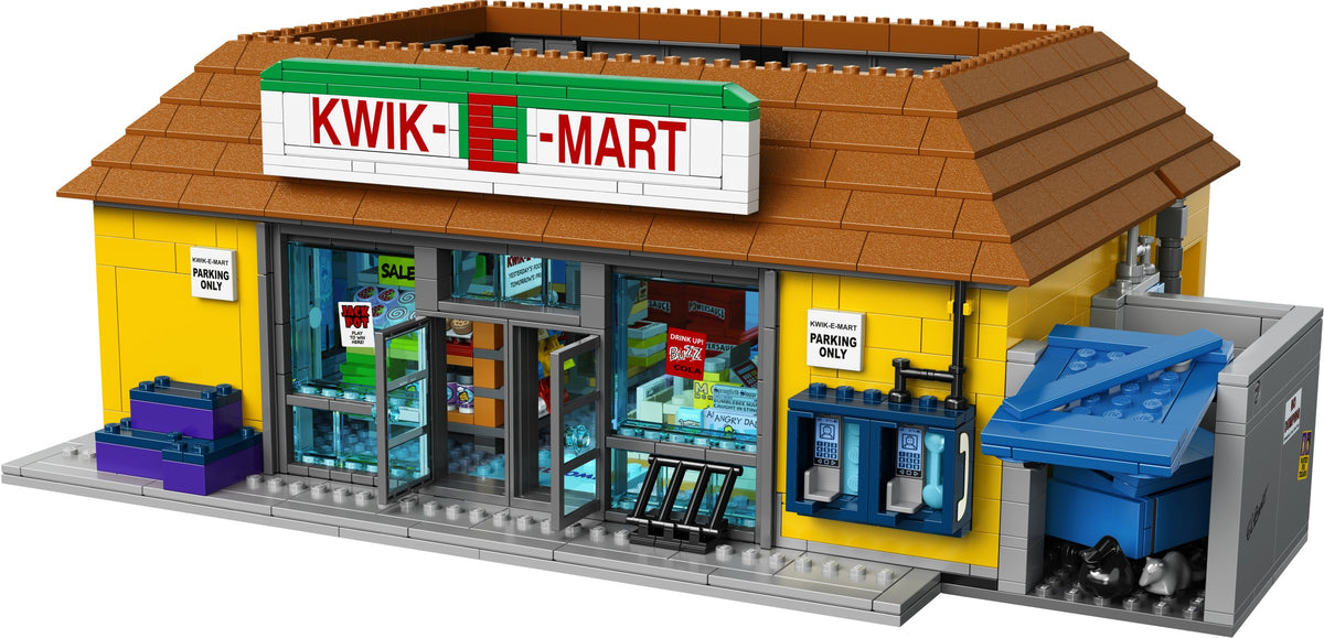 LEGO The Simpsons 71016 Kwik-E-Mart