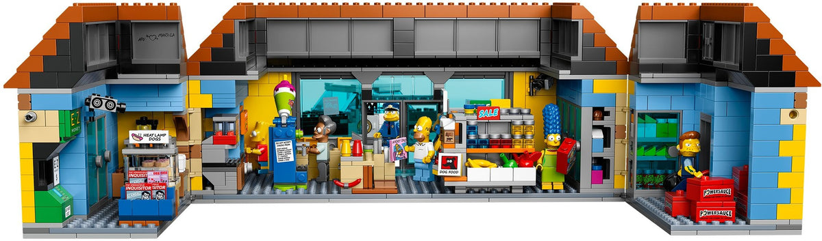 LEGO The Simpsons 71016 Kwik-E-Mart