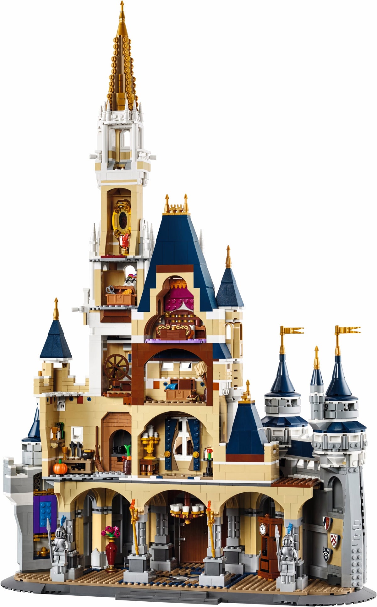LEGO 71040 Das Disney Schloss
