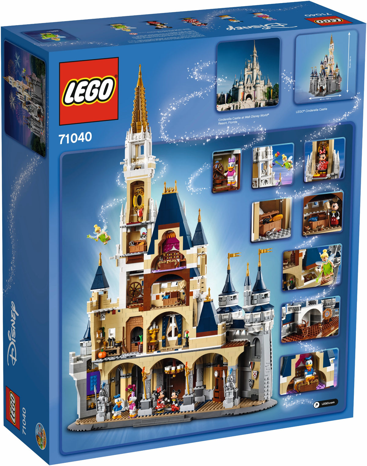 LEGO 71040 Das Disney Schloss