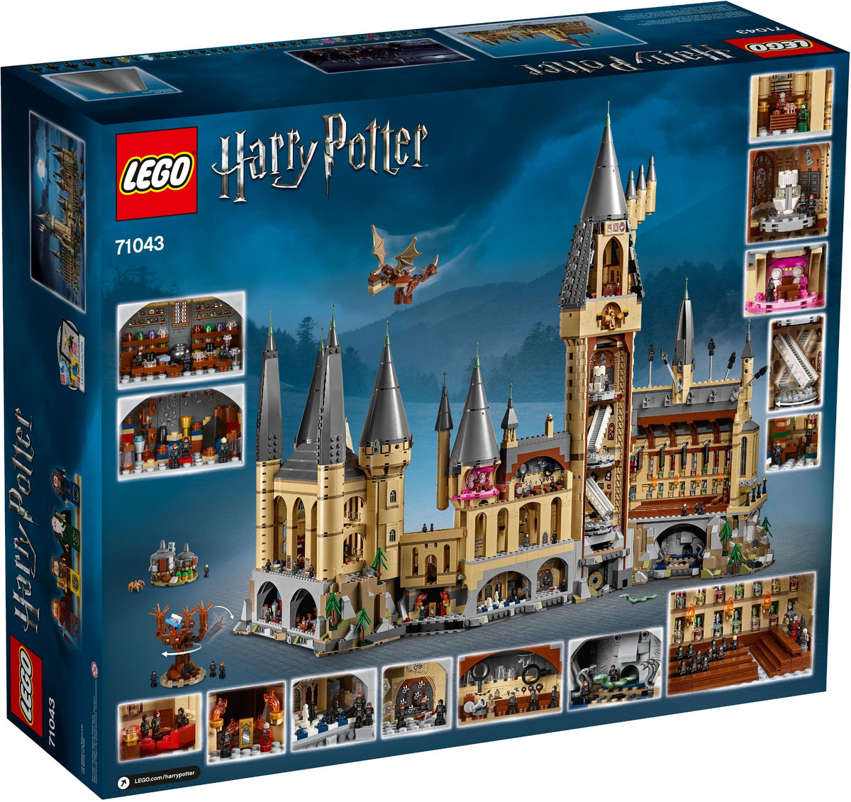 LEGO Harry Potter 71043 Schloss Hogwarts