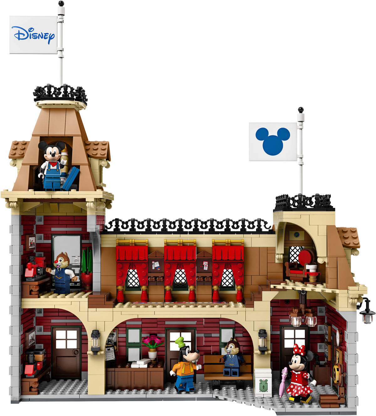 LEGO Disney 71044 Disney Zug mit Bahnhof
