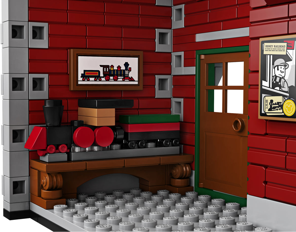 LEGO Disney 71044 Disney Zug mit Bahnhof